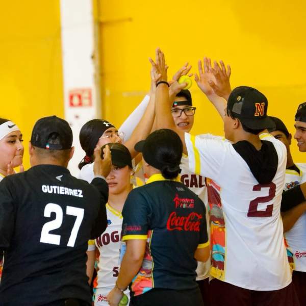 NOGALES PEGA “DOBLETE” EN LA OLIMPIADA ESTATAL DE BEISBOL 5 